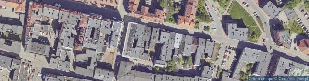 Zdjęcie satelitarne Krakowska ul.