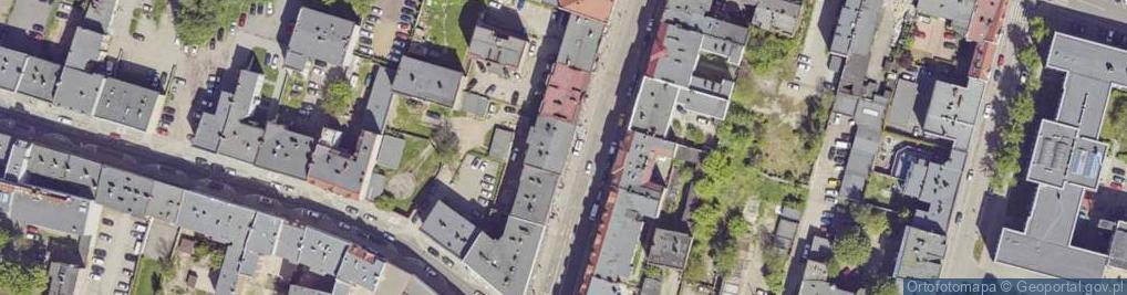 Zdjęcie satelitarne Króla Bolesława Chrobrego ul.