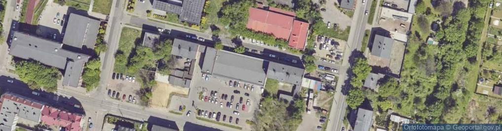 Zdjęcie satelitarne Krucza ul.