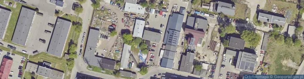 Zdjęcie satelitarne Kruszcowa ul.