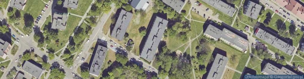 Zdjęcie satelitarne Krupińskiego Bolesława ul.
