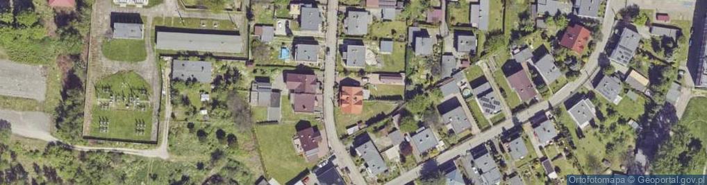 Zdjęcie satelitarne Krótka ul.