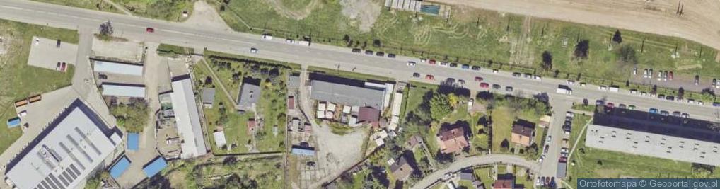 Zdjęcie satelitarne Króla Władysława Łokietka ul.