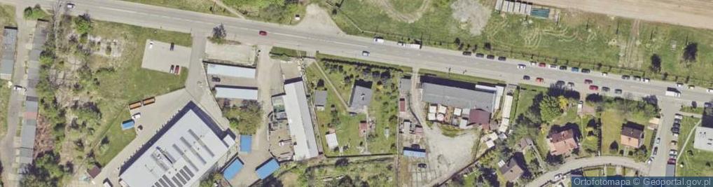 Zdjęcie satelitarne Króla Władysława Łokietka ul.