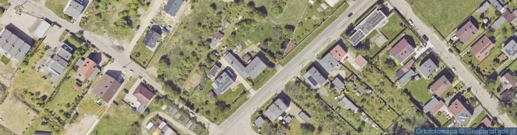 Zdjęcie satelitarne Króla Władysława Łokietka ul.
