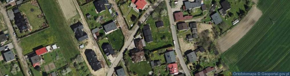 Zdjęcie satelitarne Krzemienia ul.