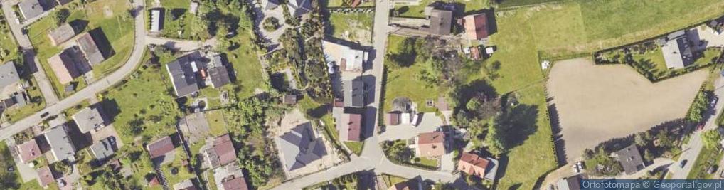 Zdjęcie satelitarne Krzemienia ul.