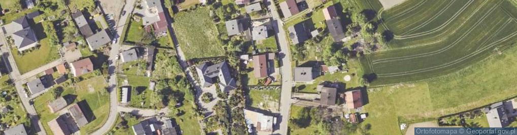 Zdjęcie satelitarne Krzemienia ul.