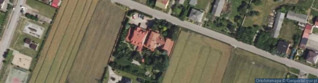 Zdjęcie satelitarne Królewska ul.