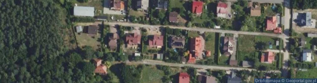 Zdjęcie satelitarne Krótka ul.