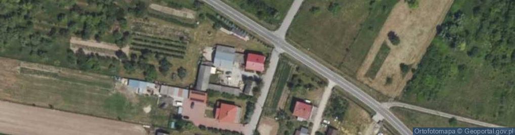 Zdjęcie satelitarne Krótka ul.