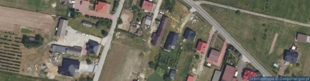 Zdjęcie satelitarne Krótka ul.