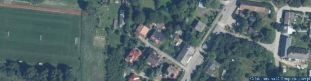 Zdjęcie satelitarne Krótka ul.