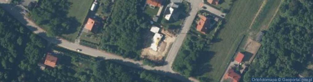 Zdjęcie satelitarne Króla Kazimierza Wielkiego ul.