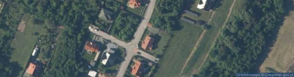 Zdjęcie satelitarne Króla Kazimierza Wielkiego ul.