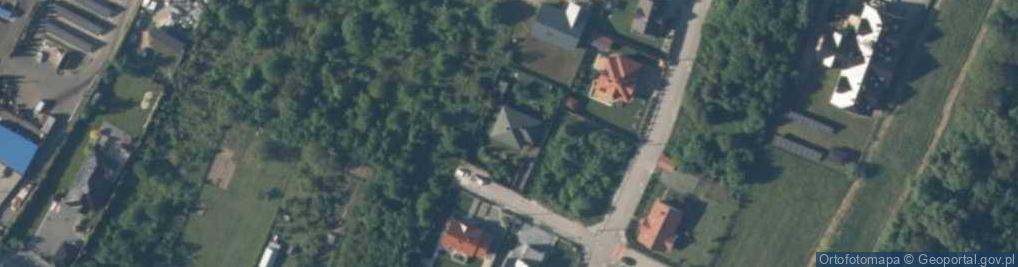 Zdjęcie satelitarne Króla Kazimierza Wielkiego ul.