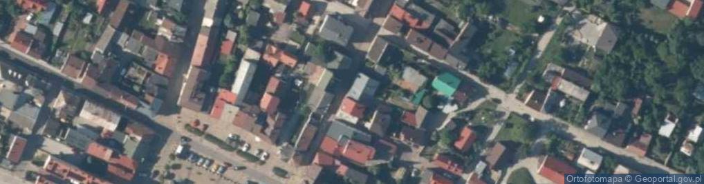 Zdjęcie satelitarne Króla Władysława Łokietka ul.