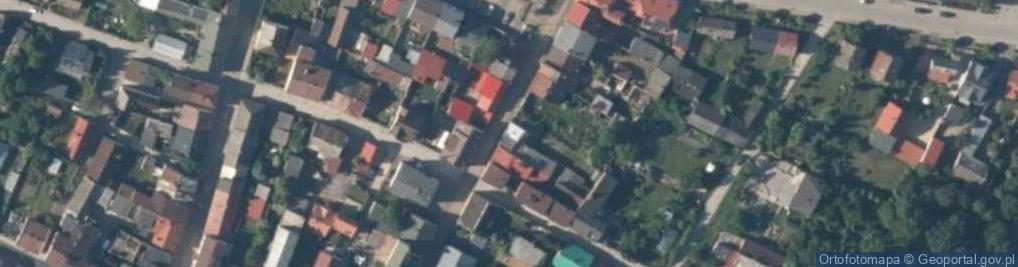 Zdjęcie satelitarne Króla Władysława Łokietka ul.