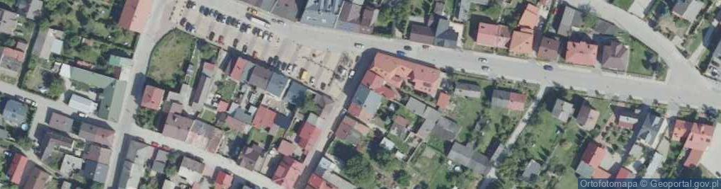 Zdjęcie satelitarne Króla Władysława Łokietka ul.