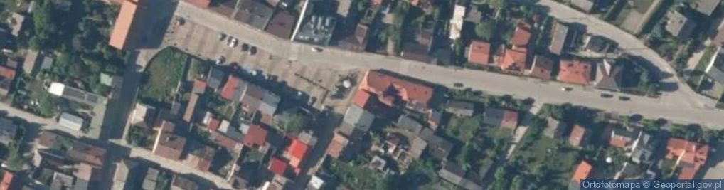 Zdjęcie satelitarne Króla Władysława Łokietka ul.