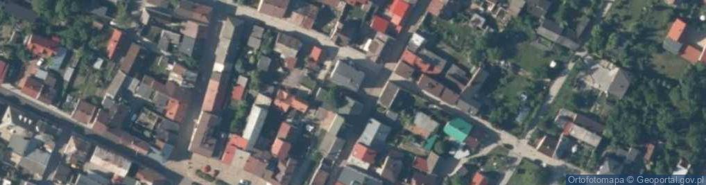 Zdjęcie satelitarne Króla Władysława Łokietka ul.