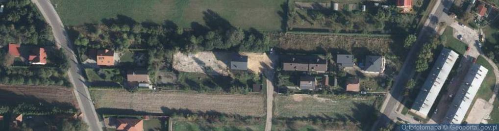 Zdjęcie satelitarne Krajobrazowa ul.