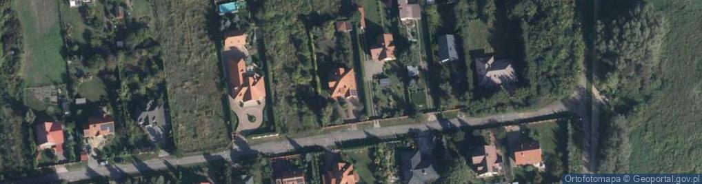 Zdjęcie satelitarne Króla Jana III Sobieskiego ul.