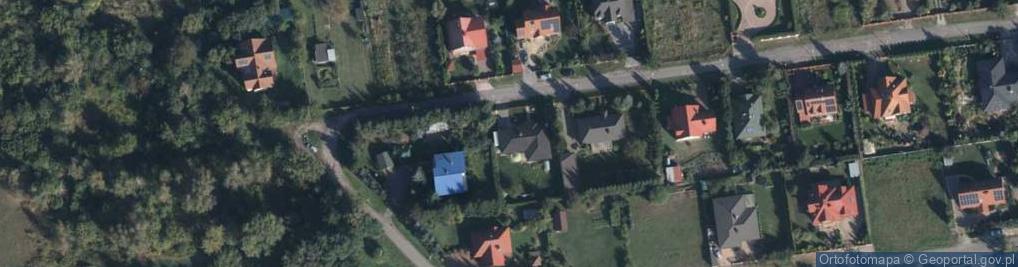 Zdjęcie satelitarne Króla Jana III Sobieskiego ul.