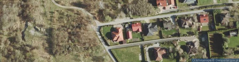 Zdjęcie satelitarne Króla Kazimierza Wielkiego ul.