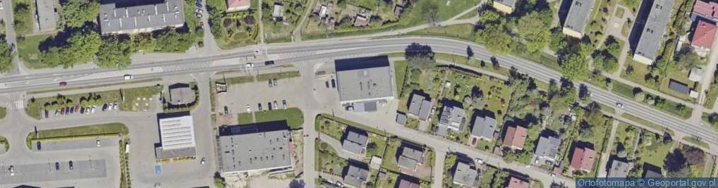 Zdjęcie satelitarne Krakowska ul.