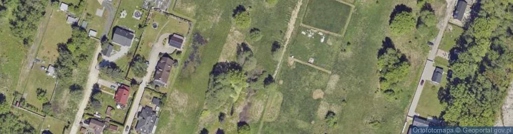 Zdjęcie satelitarne Krakowska ul.