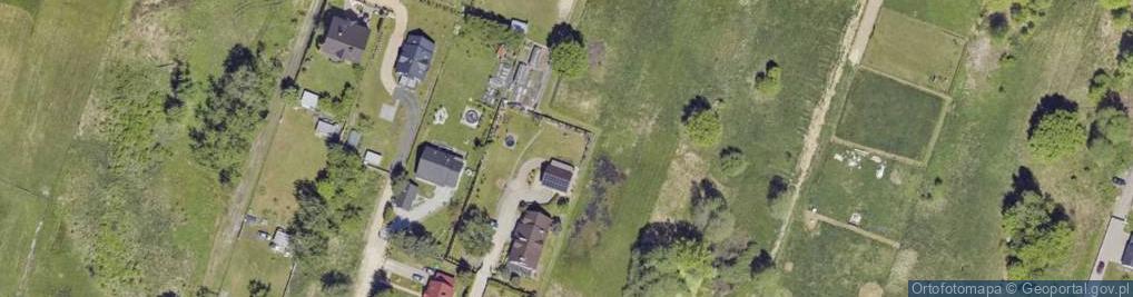 Zdjęcie satelitarne Krakowska ul.