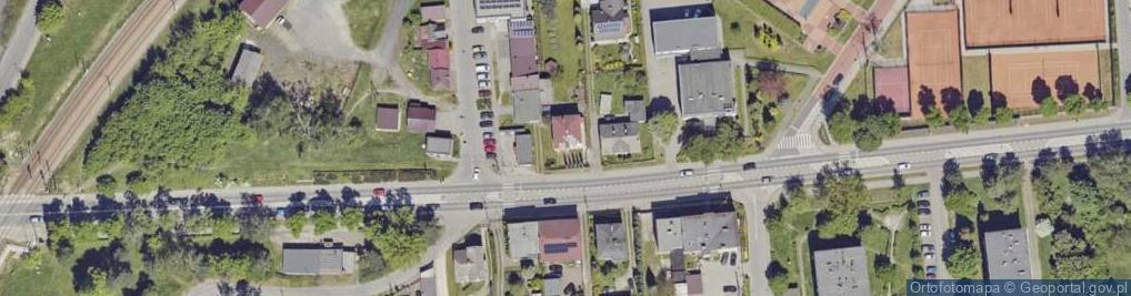 Zdjęcie satelitarne Krakowska ul.