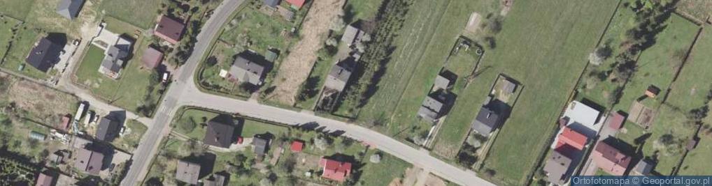 Zdjęcie satelitarne Krasińskiego ul.