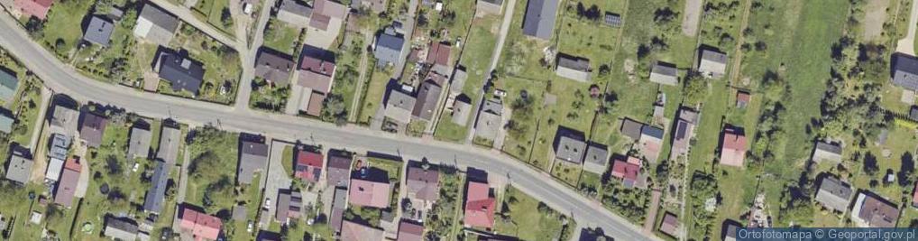 Zdjęcie satelitarne Króla Bolesława Chrobrego ul.