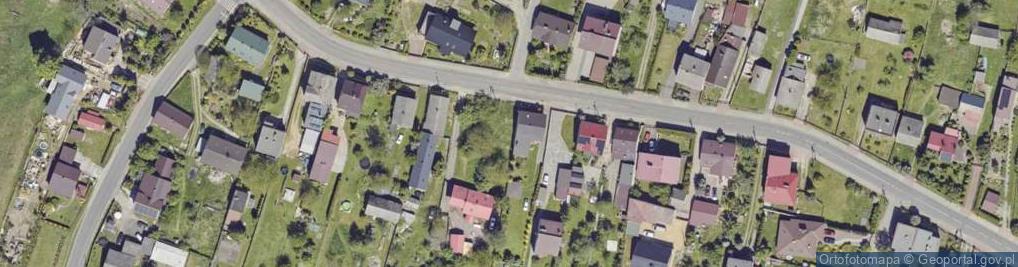 Zdjęcie satelitarne Króla Bolesława Chrobrego ul.