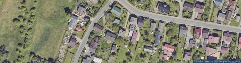 Zdjęcie satelitarne Króla Bolesława Chrobrego ul.