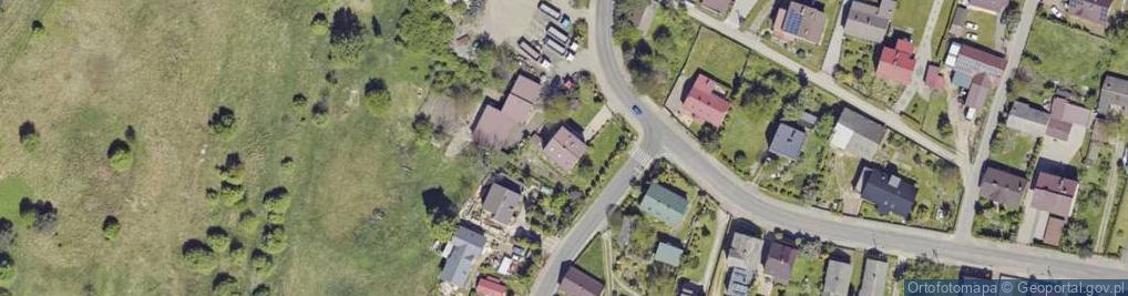Zdjęcie satelitarne Króla Bolesława Chrobrego ul.