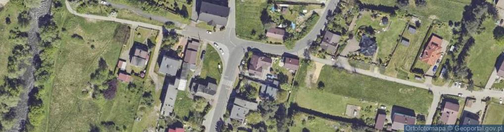 Zdjęcie satelitarne Króla Bolesława Chrobrego ul.