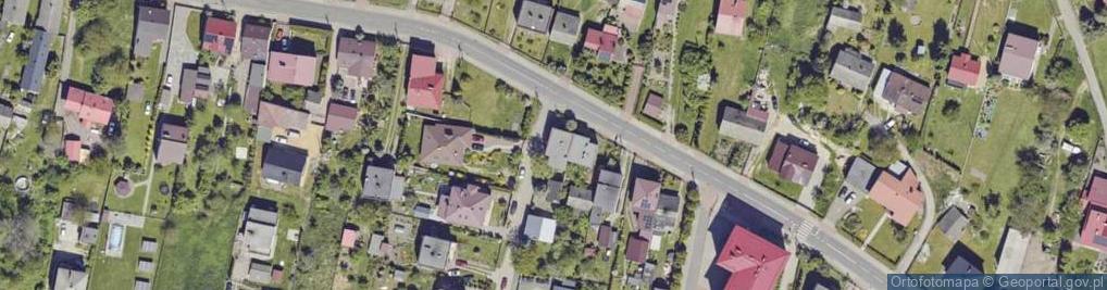 Zdjęcie satelitarne Króla Władysława Łokietka ul.