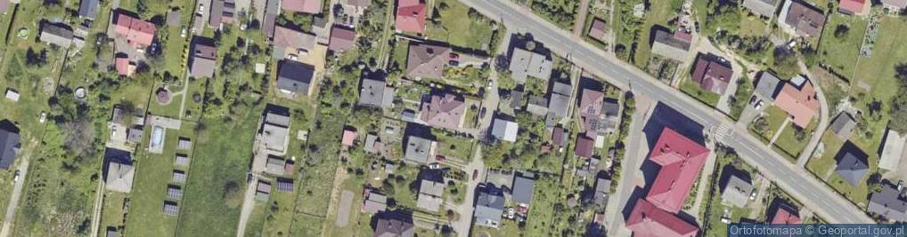 Zdjęcie satelitarne Króla Władysława Łokietka ul.