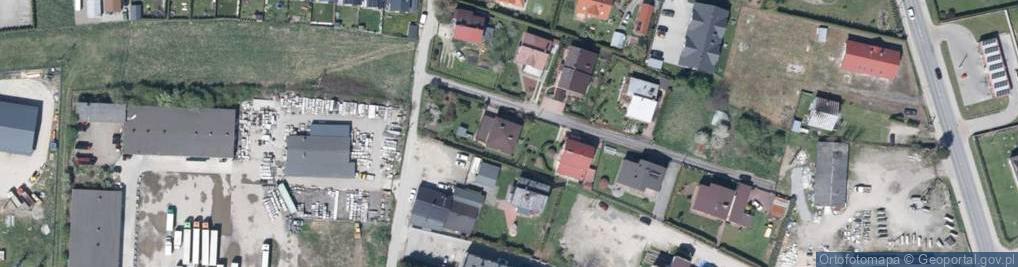 Zdjęcie satelitarne Krótka ul.