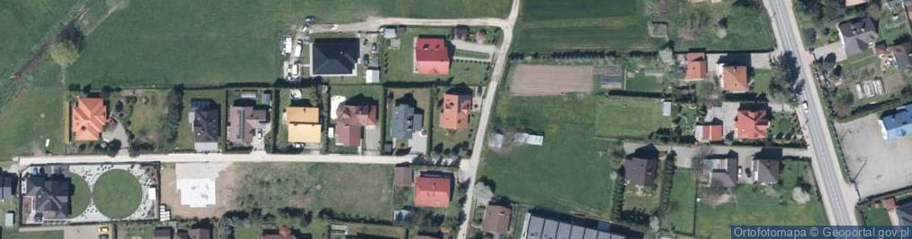 Zdjęcie satelitarne Krótka ul.
