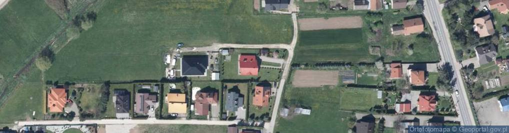 Zdjęcie satelitarne Krótka ul.