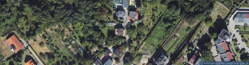 Zdjęcie satelitarne Krótka ul.