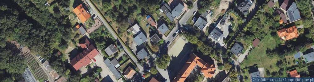 Zdjęcie satelitarne Krótka ul.