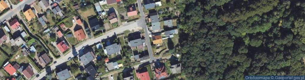 Zdjęcie satelitarne Krucza ul.