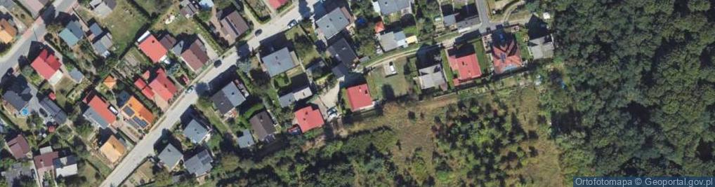 Zdjęcie satelitarne Krucza ul.
