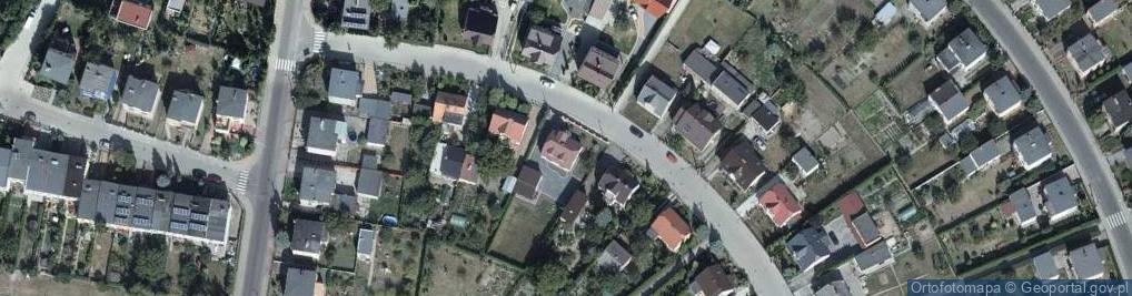 Zdjęcie satelitarne Króla Jana III Sobieskiego ul.