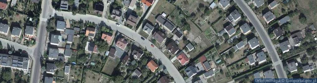 Zdjęcie satelitarne Króla Jana III Sobieskiego ul.